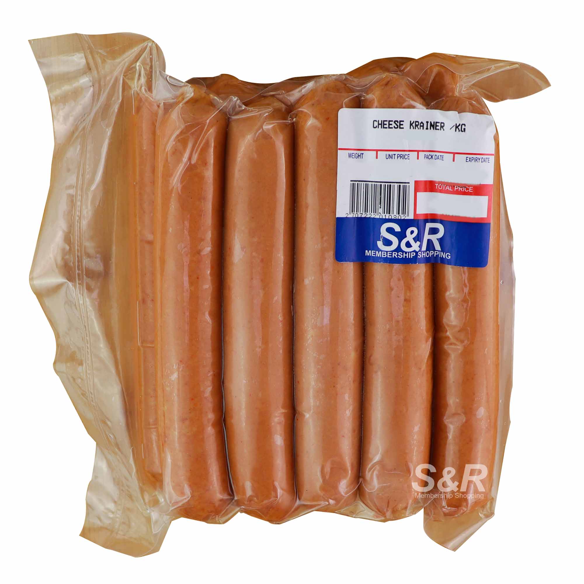 S&R Cheese Krainer approx. 1.2kg